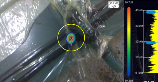 氣體漏點可視定位儀真空檢測文章2444