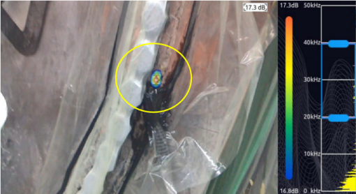 氣體漏點可視定位儀真空檢測文章2455