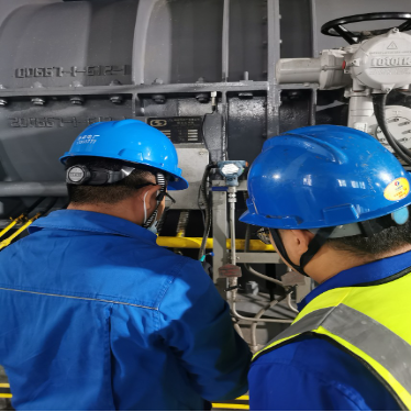 國(guó)家能源集團陝西德源府谷電廠軸流一(yī / yì ／yí)次風機振動分析服務